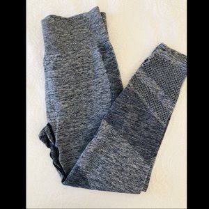 VS PINK Seamless blue leggings